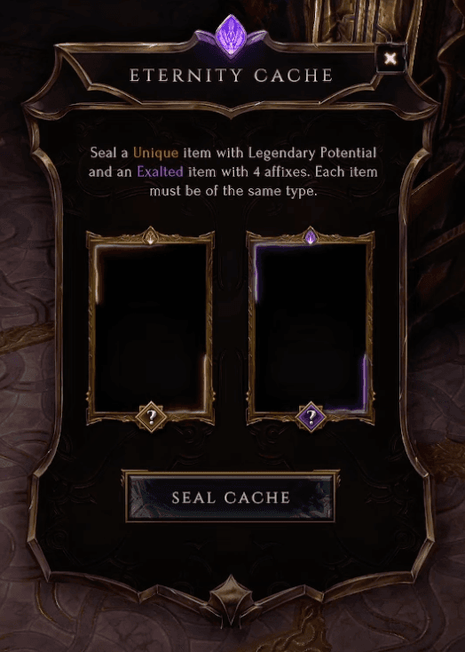 Eternity Cache