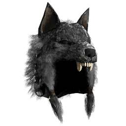 Darkwolf Pelt