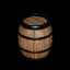 Wooden Barrel