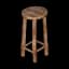 Wooden Bar Stool