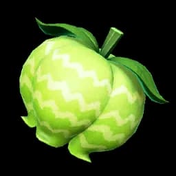 Grass Skill Fruit: Solar Blast