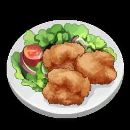 Fried Chikipi